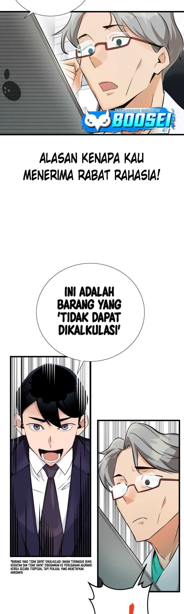 I Became a Genius Salesman Chapter 10 Gambar 22