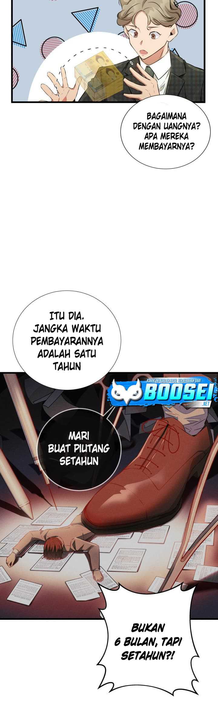 I Became a Genius Salesman Chapter 10 Gambar 36