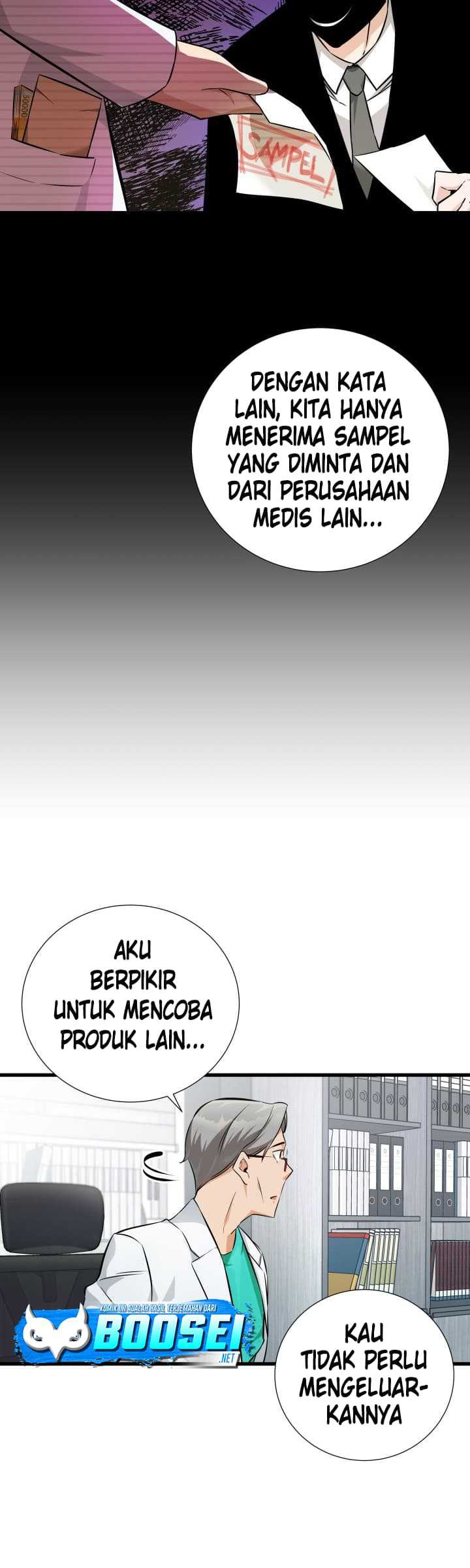 I Became a Genius Salesman Chapter 10 Gambar 6