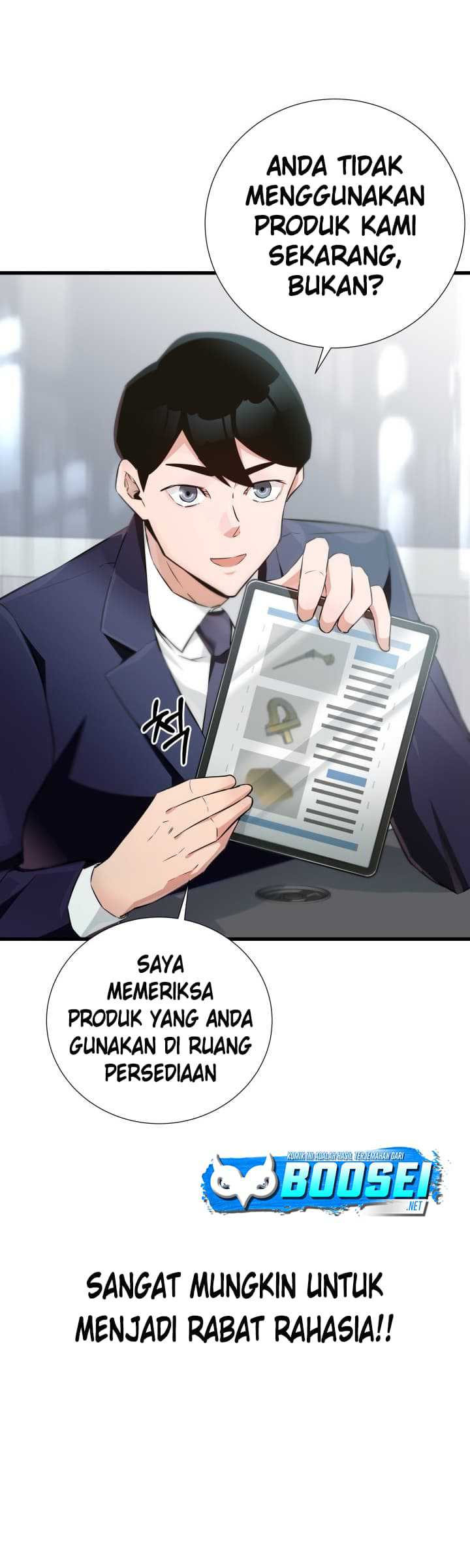 I Became a Genius Salesman Chapter 10 Gambar 7