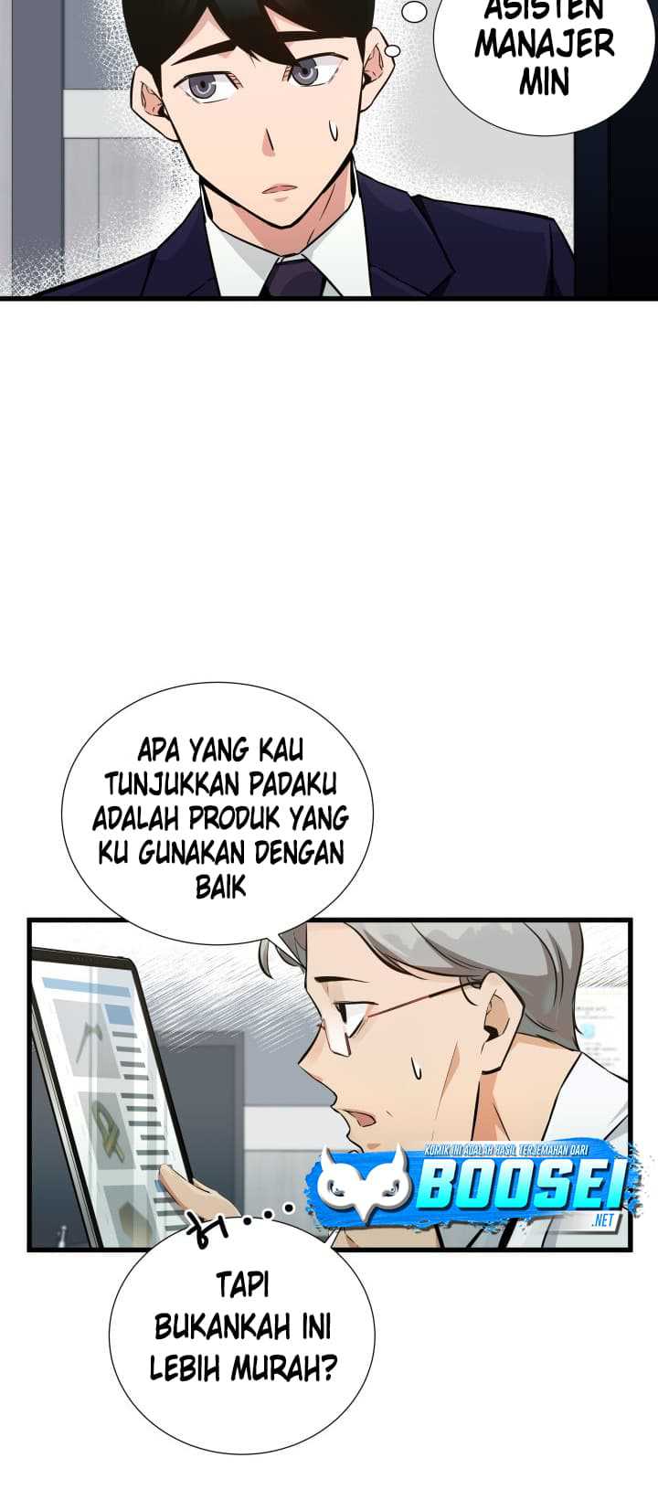 I Became a Genius Salesman Chapter 10 Gambar 9