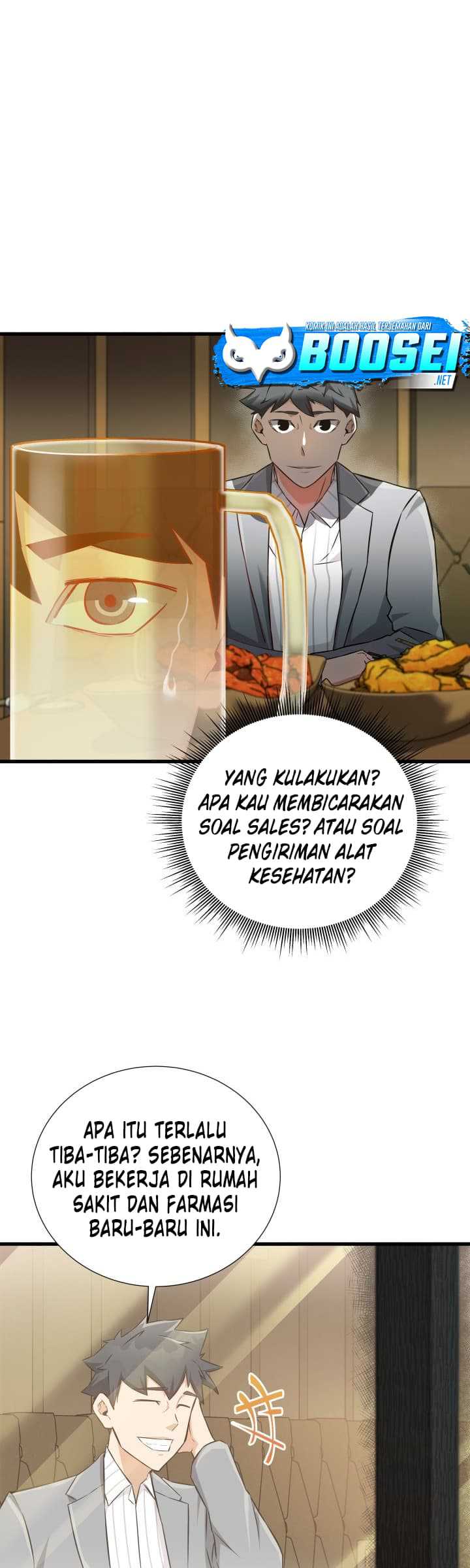 I Became a Genius Salesman Chapter 09 Gambar 10