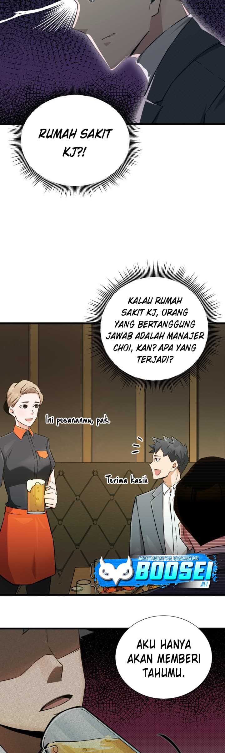 I Became a Genius Salesman Chapter 09 Gambar 12