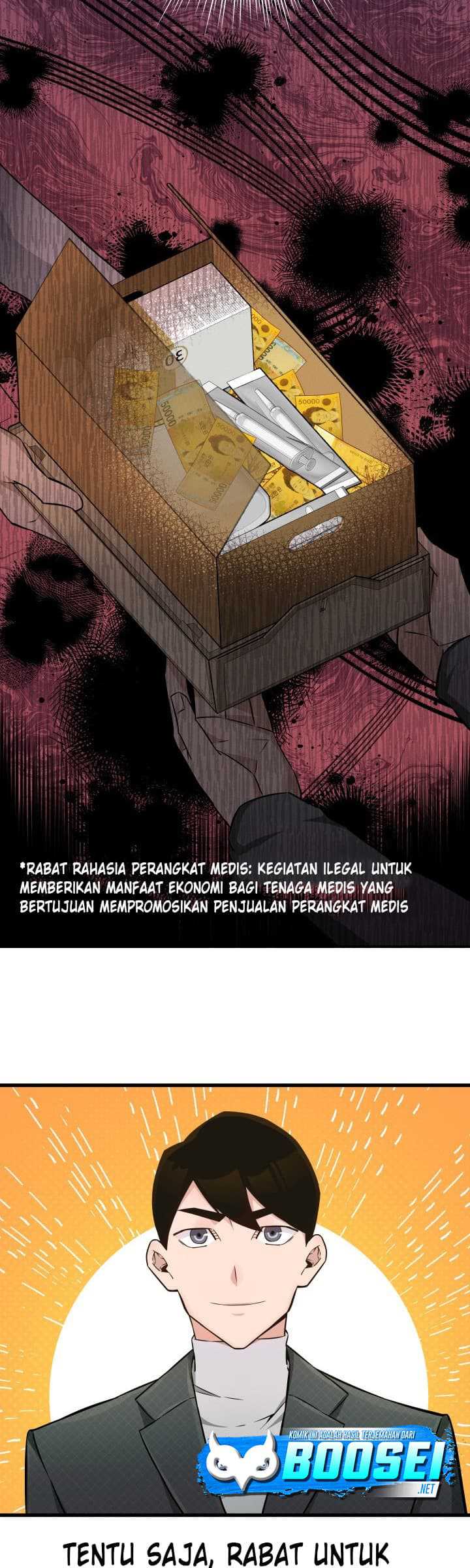 I Became a Genius Salesman Chapter 09 Gambar 14