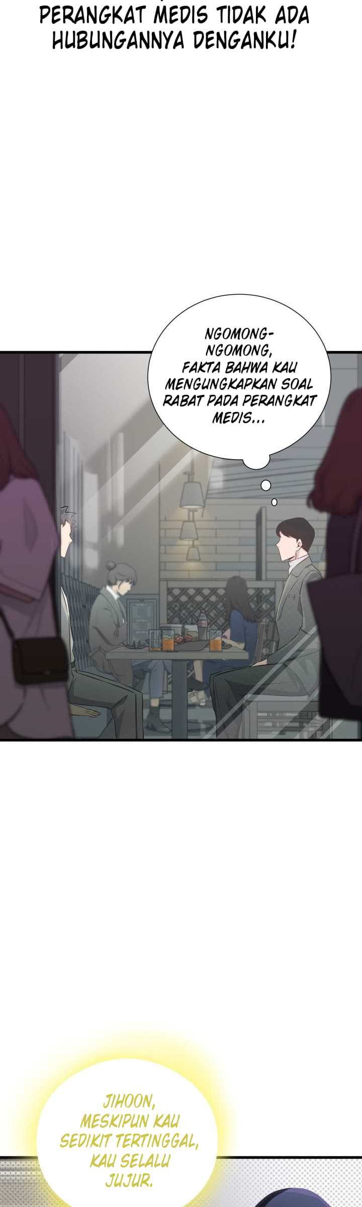 I Became a Genius Salesman Chapter 09 Gambar 15