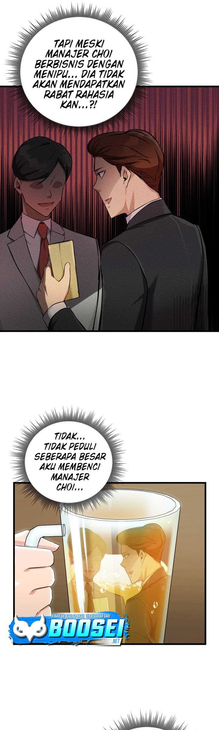 I Became a Genius Salesman Chapter 09 Gambar 18
