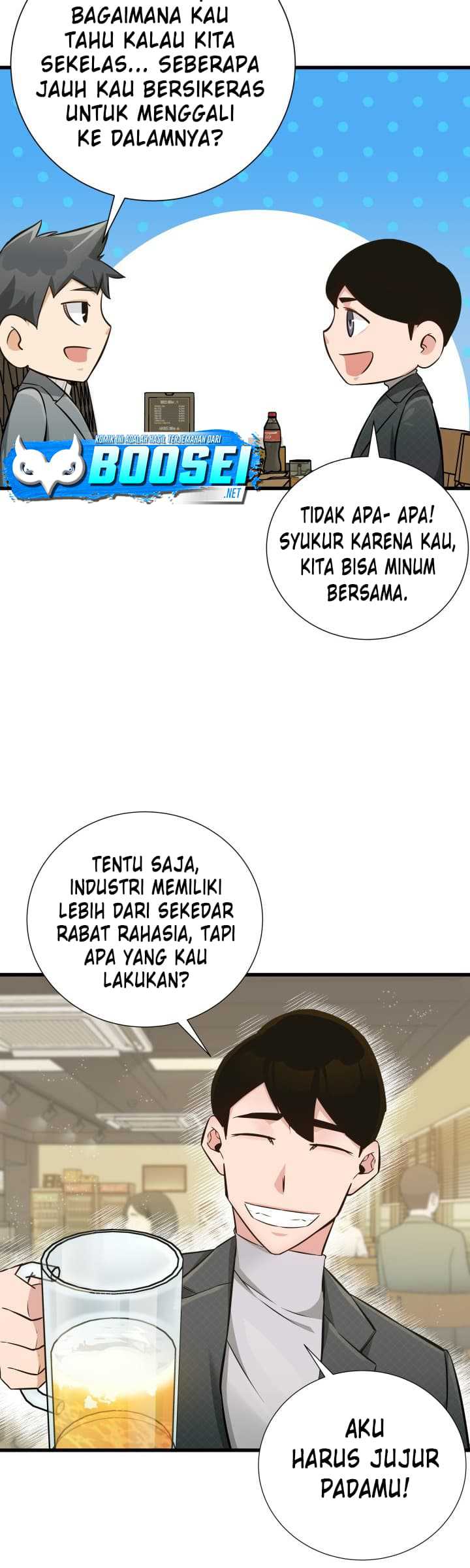 I Became a Genius Salesman Chapter 09 Gambar 21