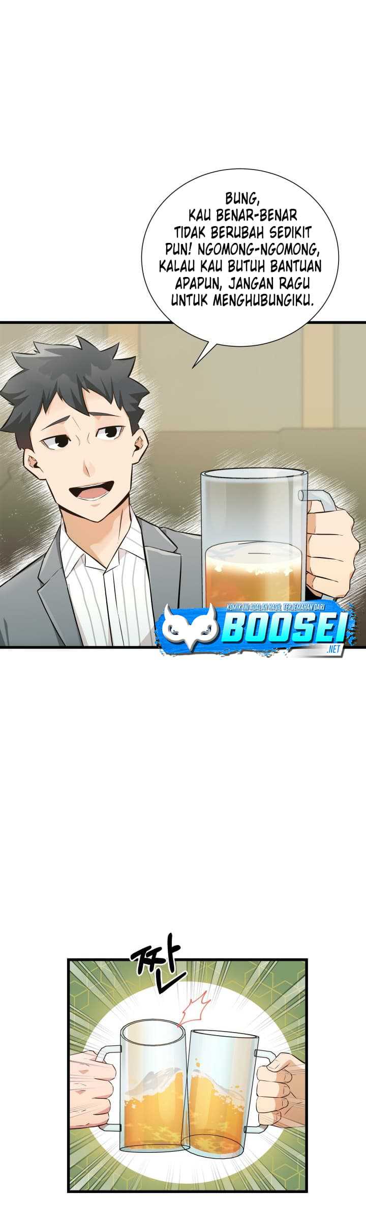 I Became a Genius Salesman Chapter 09 Gambar 22