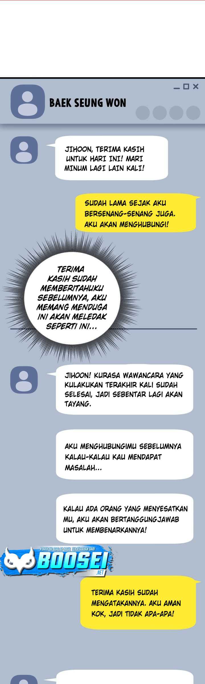 I Became a Genius Salesman Chapter 09 Gambar 26