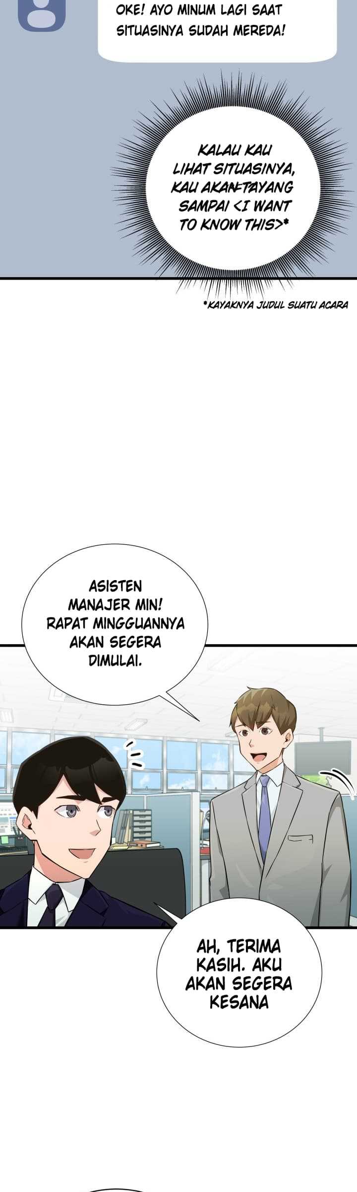 I Became a Genius Salesman Chapter 09 Gambar 27