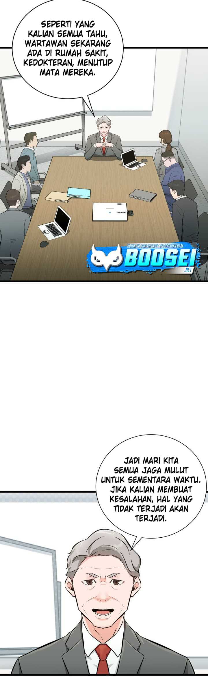 I Became a Genius Salesman Chapter 09 Gambar 28