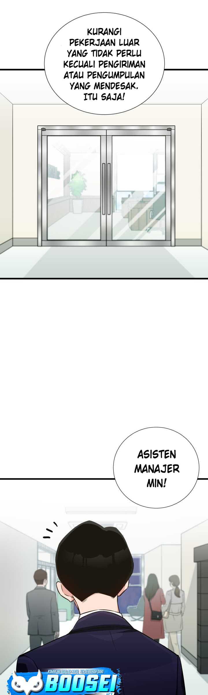 I Became a Genius Salesman Chapter 09 Gambar 30