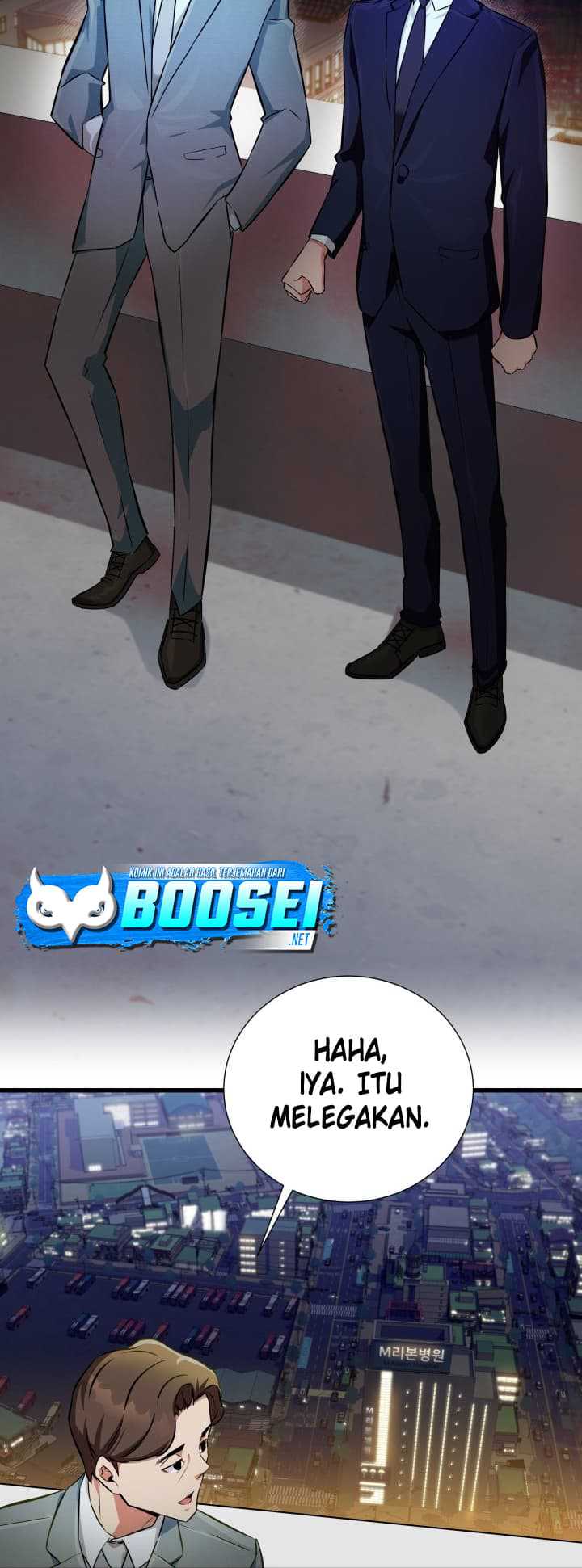 I Became a Genius Salesman Chapter 09 Gambar 33