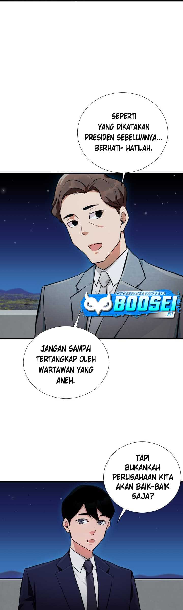 I Became a Genius Salesman Chapter 09 Gambar 34