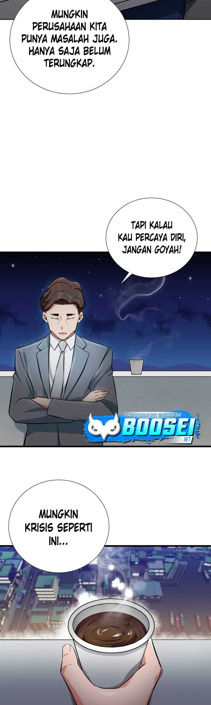 I Became a Genius Salesman Chapter 09 Gambar 36