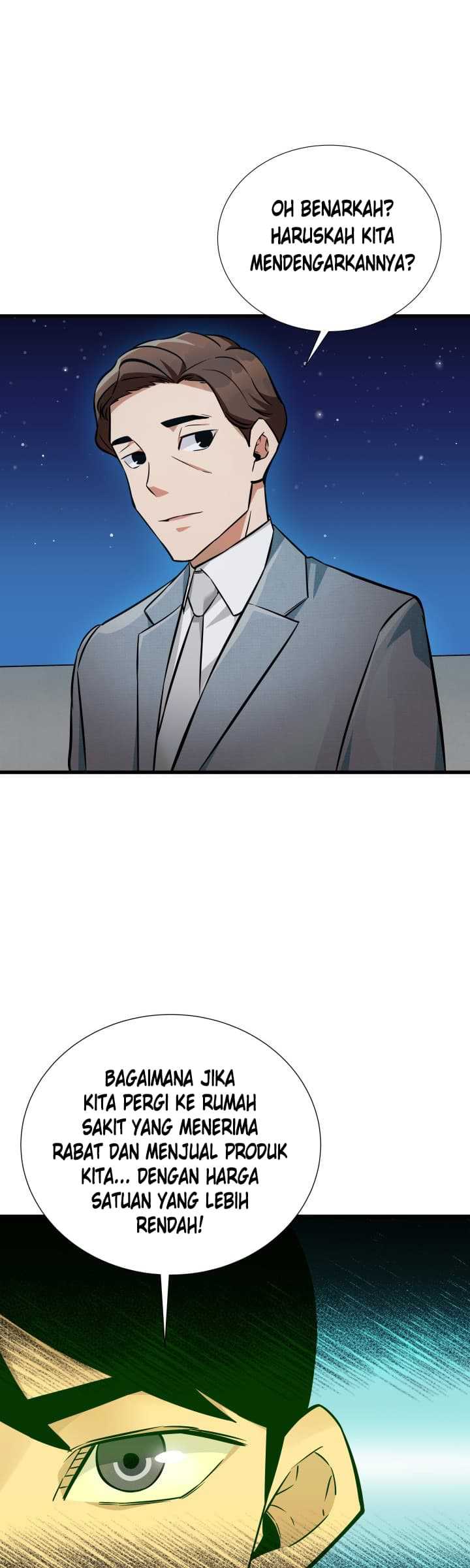 I Became a Genius Salesman Chapter 09 Gambar 38