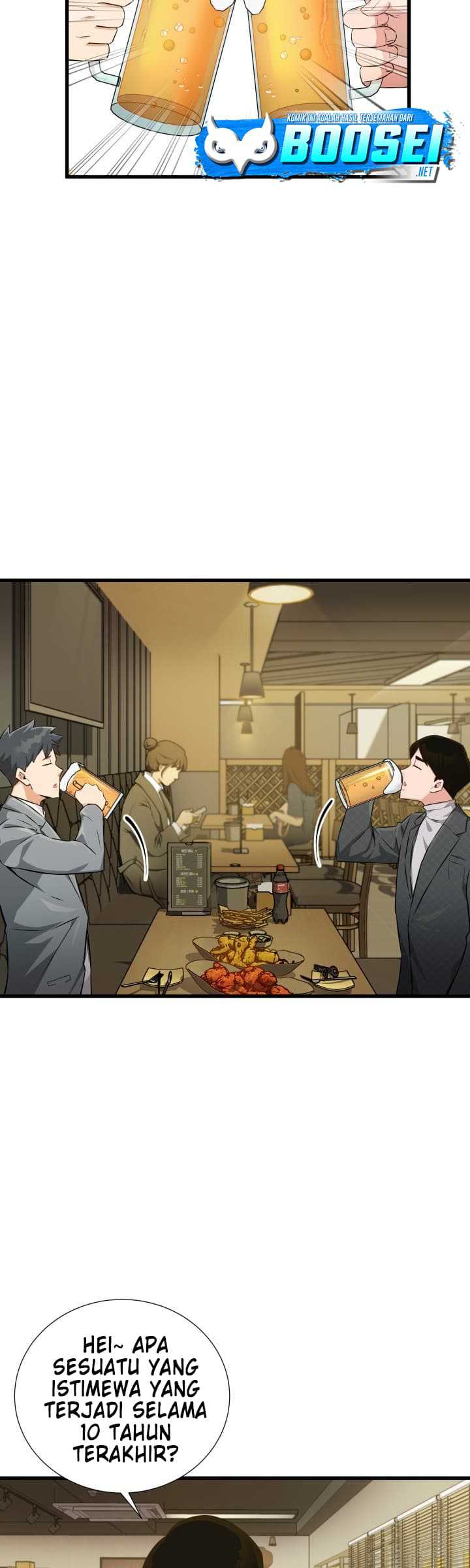 I Became a Genius Salesman Chapter 09 Gambar 5