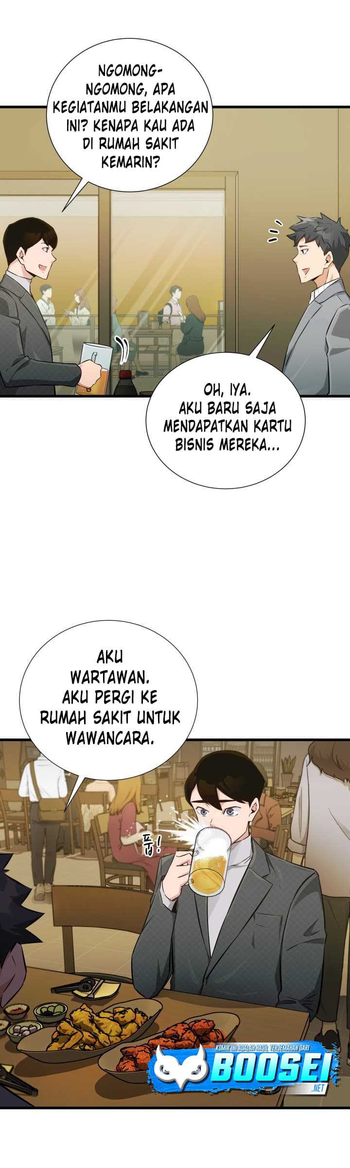I Became a Genius Salesman Chapter 09 Gambar 7