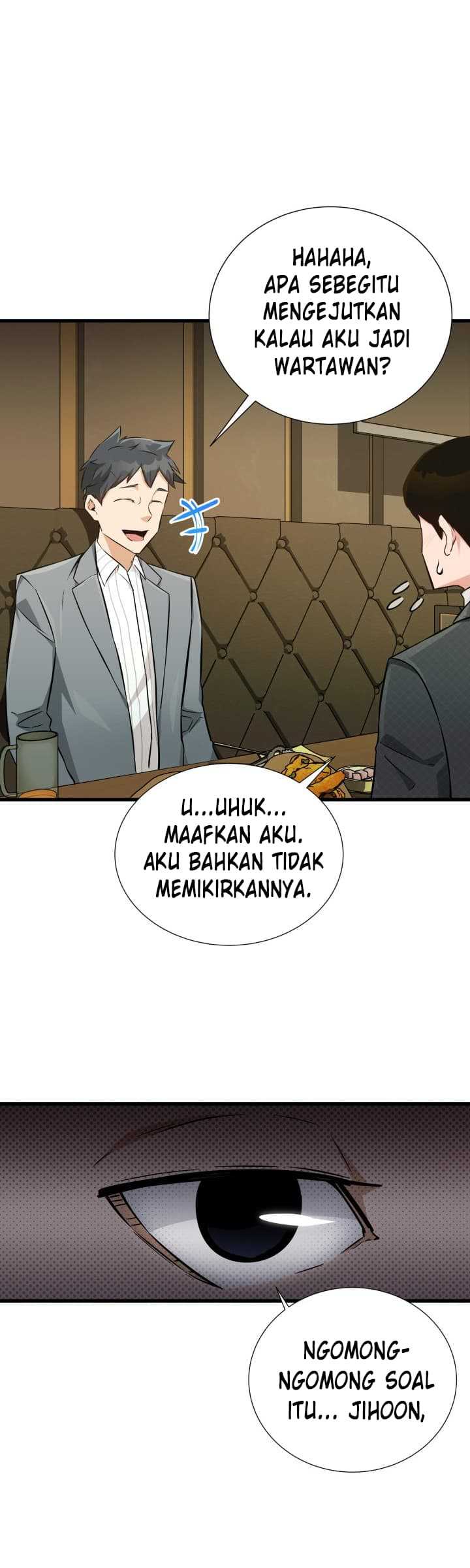 I Became a Genius Salesman Chapter 09 Gambar 8