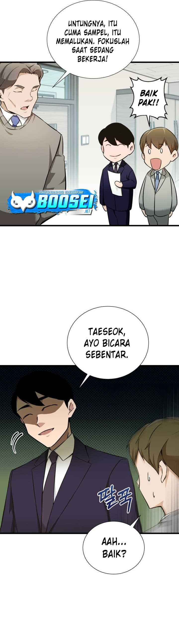 I Became a Genius Salesman Chapter 08 Gambar 11