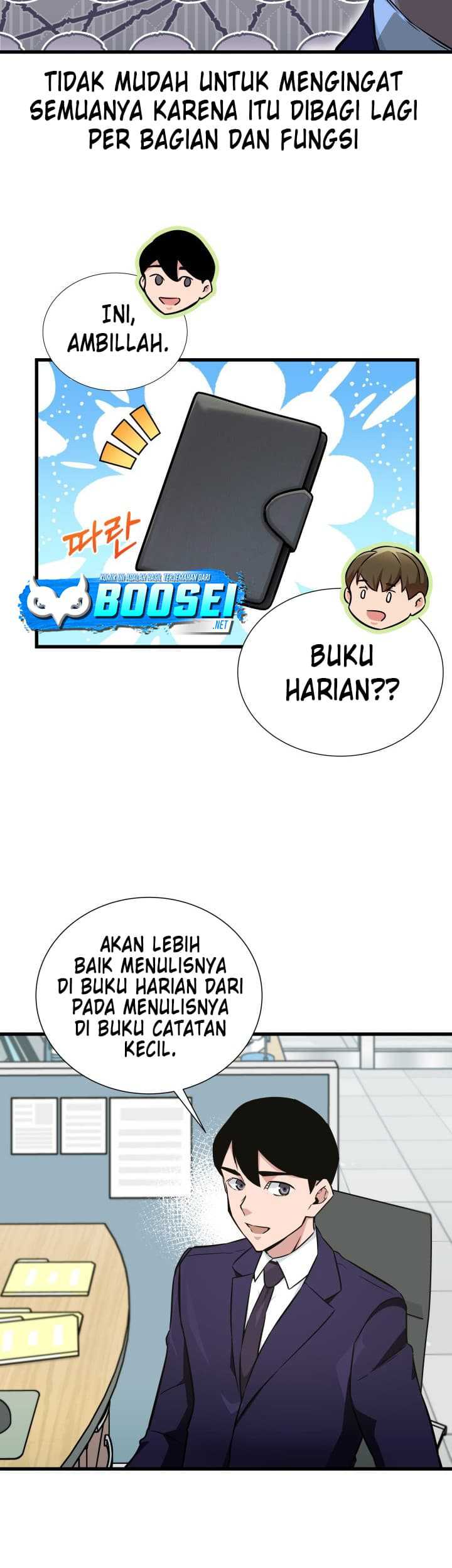 I Became a Genius Salesman Chapter 08 Gambar 13