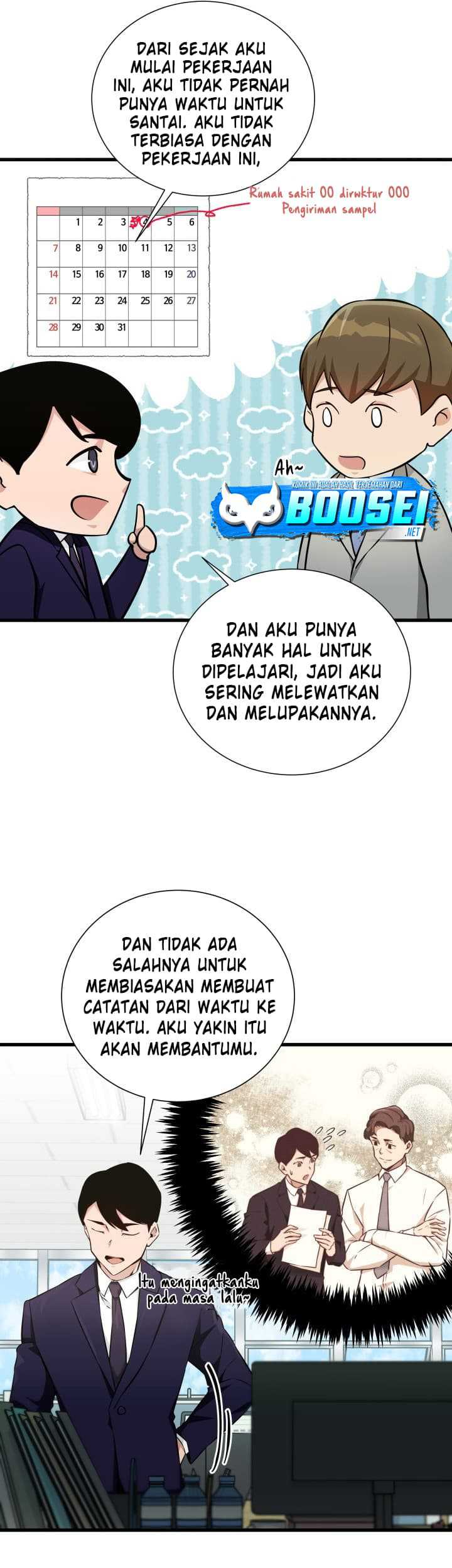 I Became a Genius Salesman Chapter 08 Gambar 14