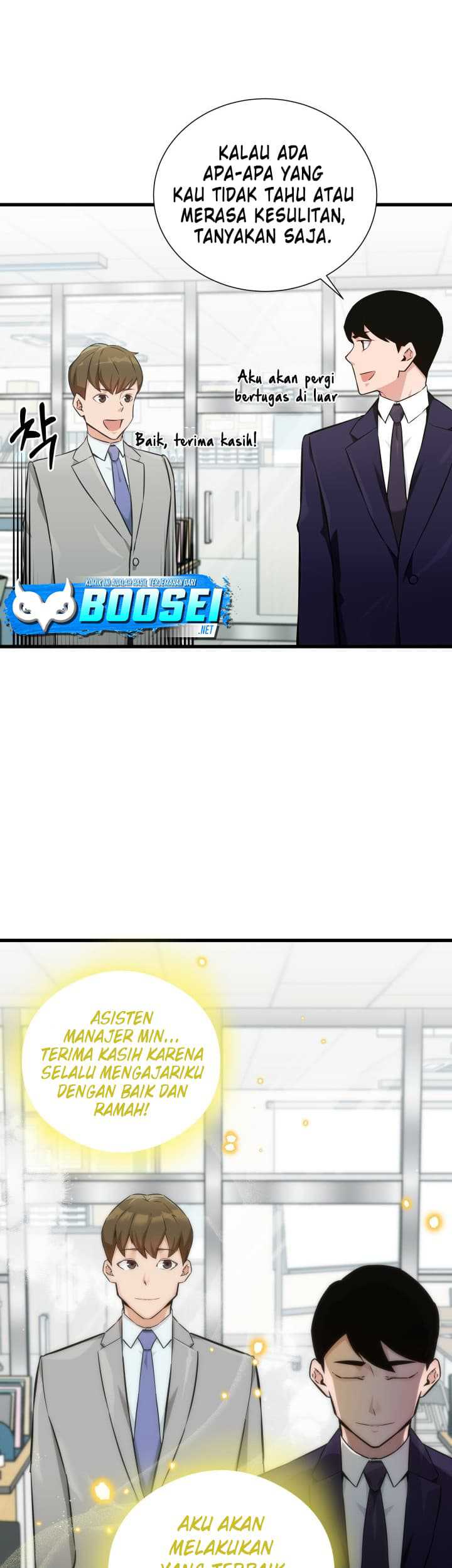 I Became a Genius Salesman Chapter 08 Gambar 15