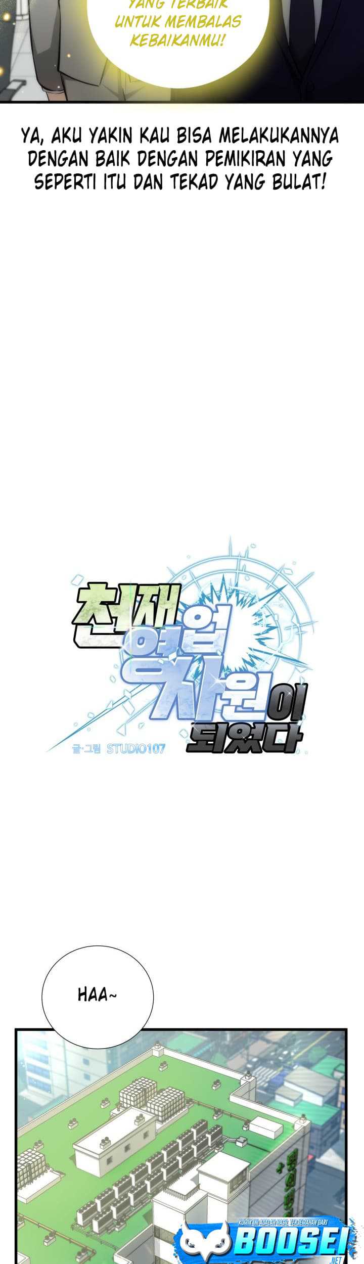 I Became a Genius Salesman Chapter 08 Gambar 16