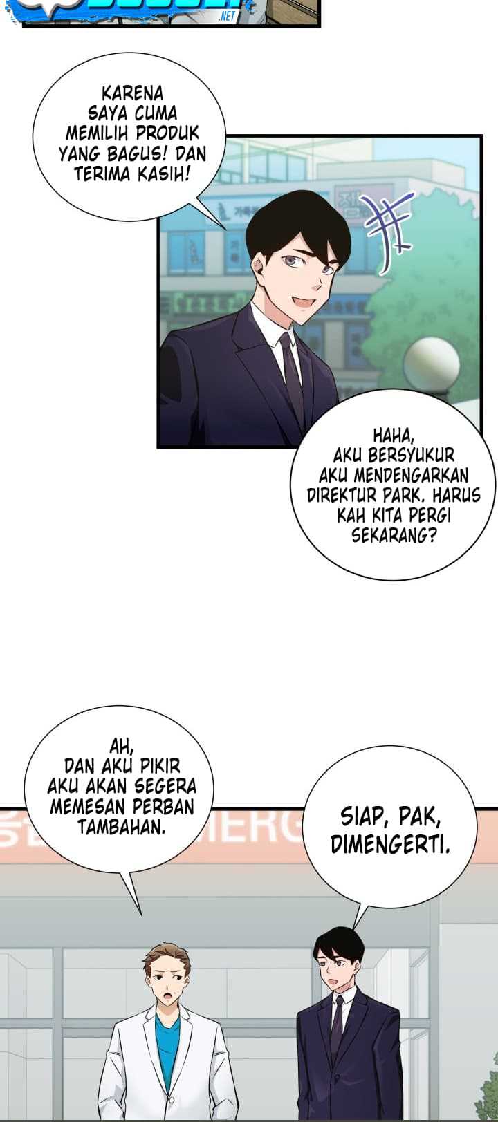 I Became a Genius Salesman Chapter 08 Gambar 18
