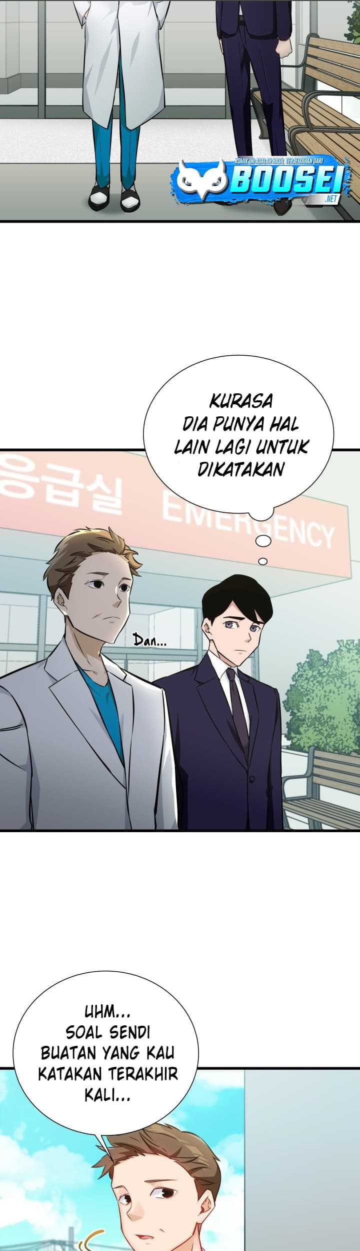 I Became a Genius Salesman Chapter 08 Gambar 19