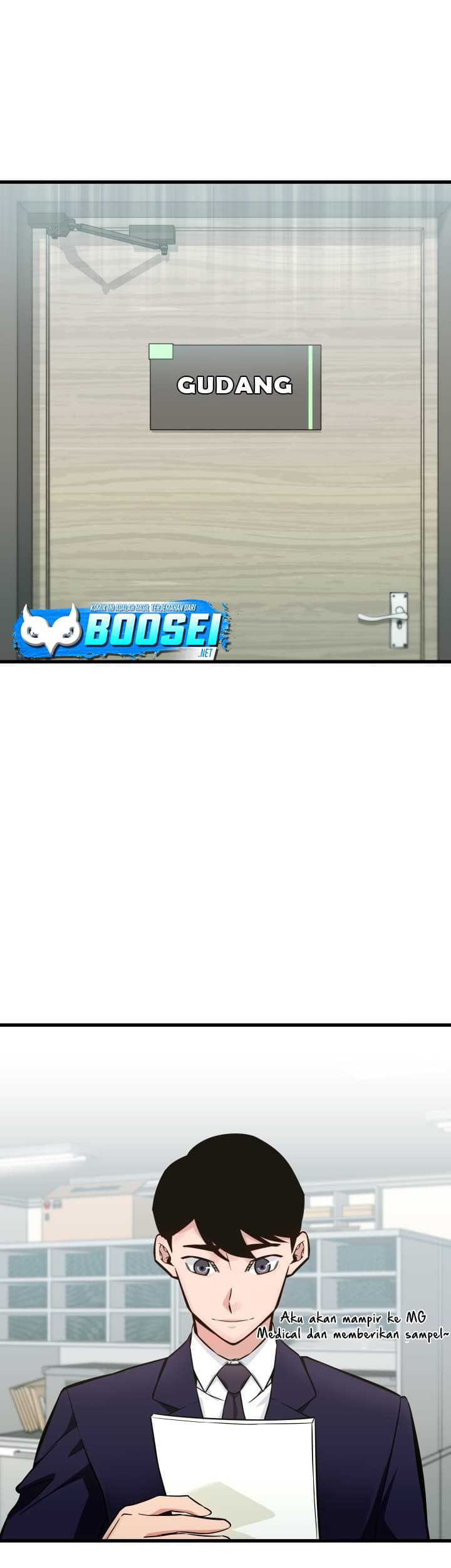 Manhwa I Became a Genius Salesman Chapter 08 gambar nomor 2