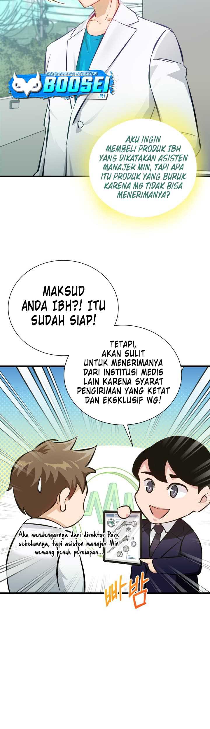 I Became a Genius Salesman Chapter 08 Gambar 20