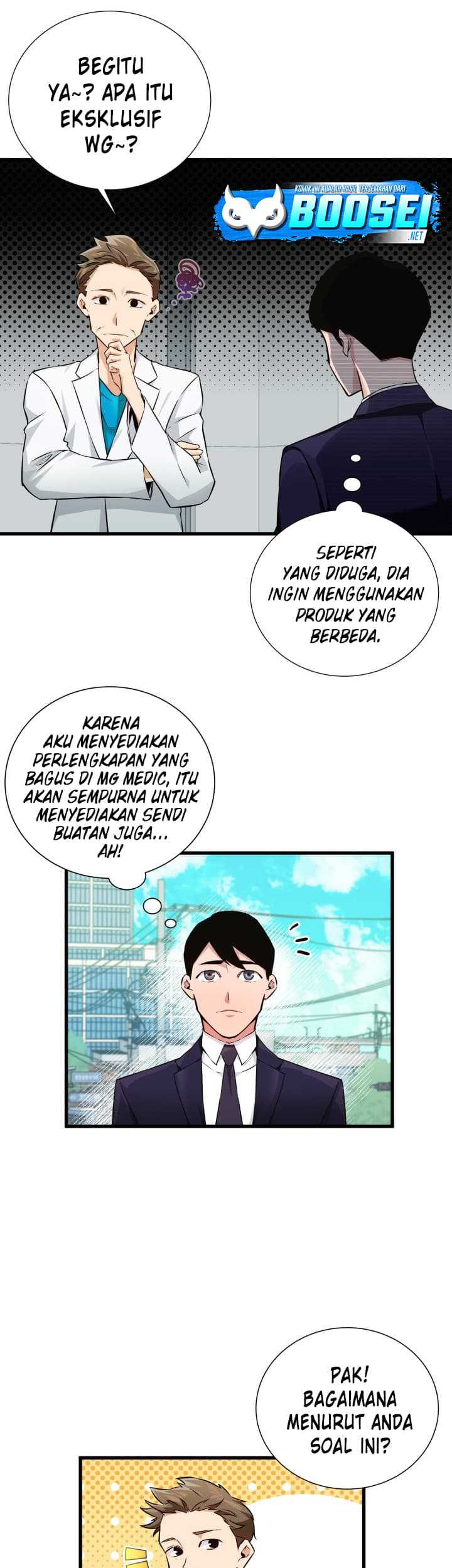 I Became a Genius Salesman Chapter 08 Gambar 21