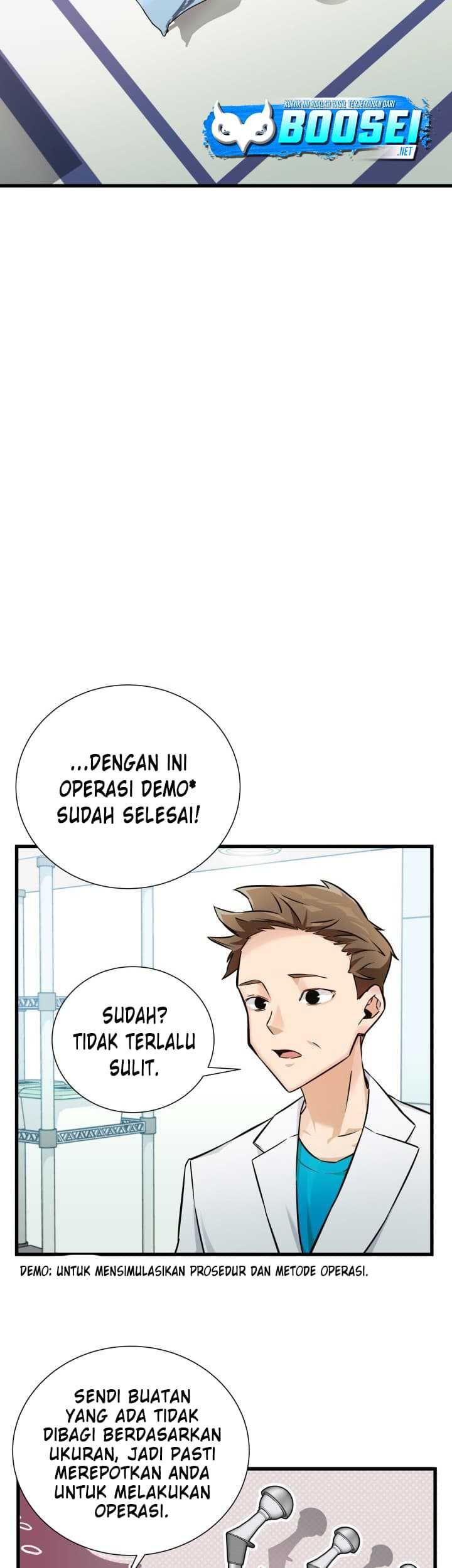 I Became a Genius Salesman Chapter 08 Gambar 23