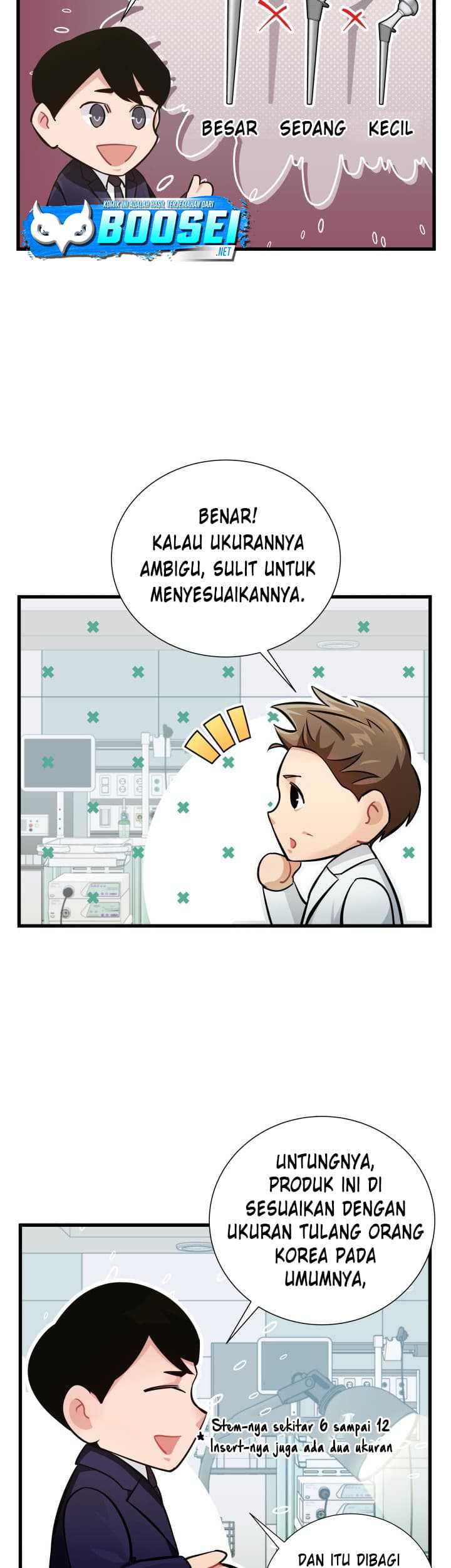 I Became a Genius Salesman Chapter 08 Gambar 24