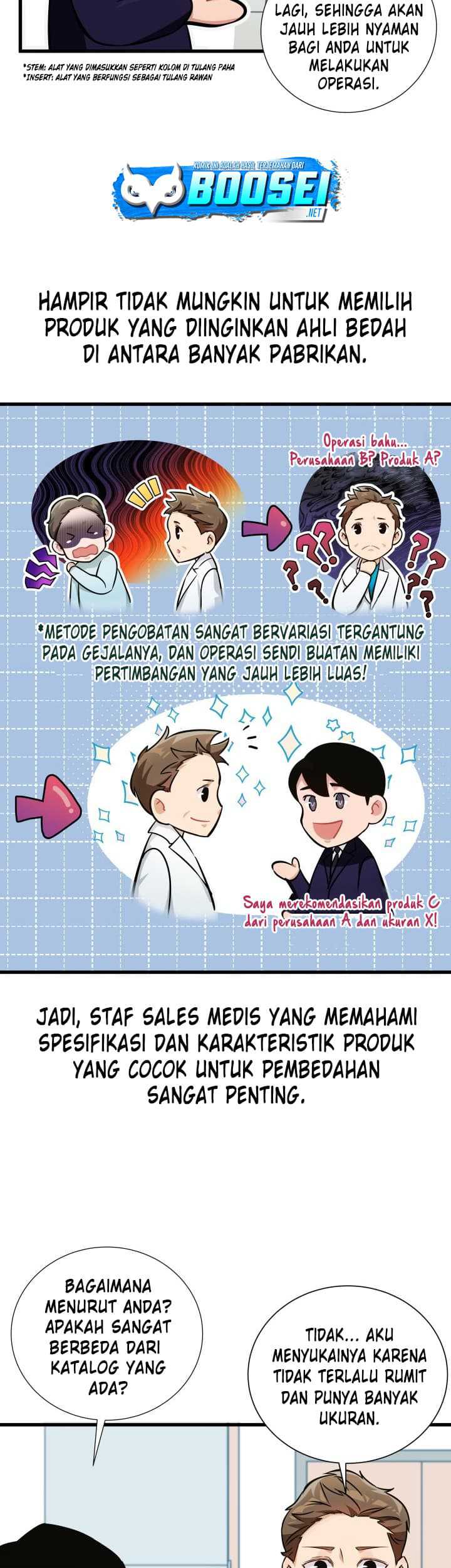 I Became a Genius Salesman Chapter 08 Gambar 25