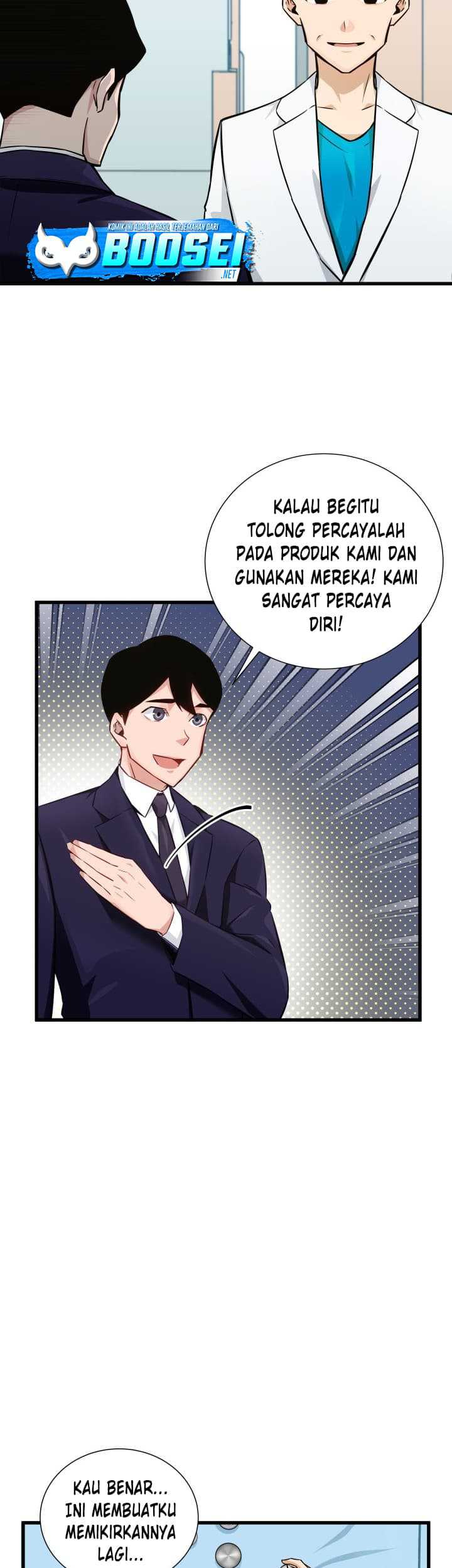 I Became a Genius Salesman Chapter 08 Gambar 26