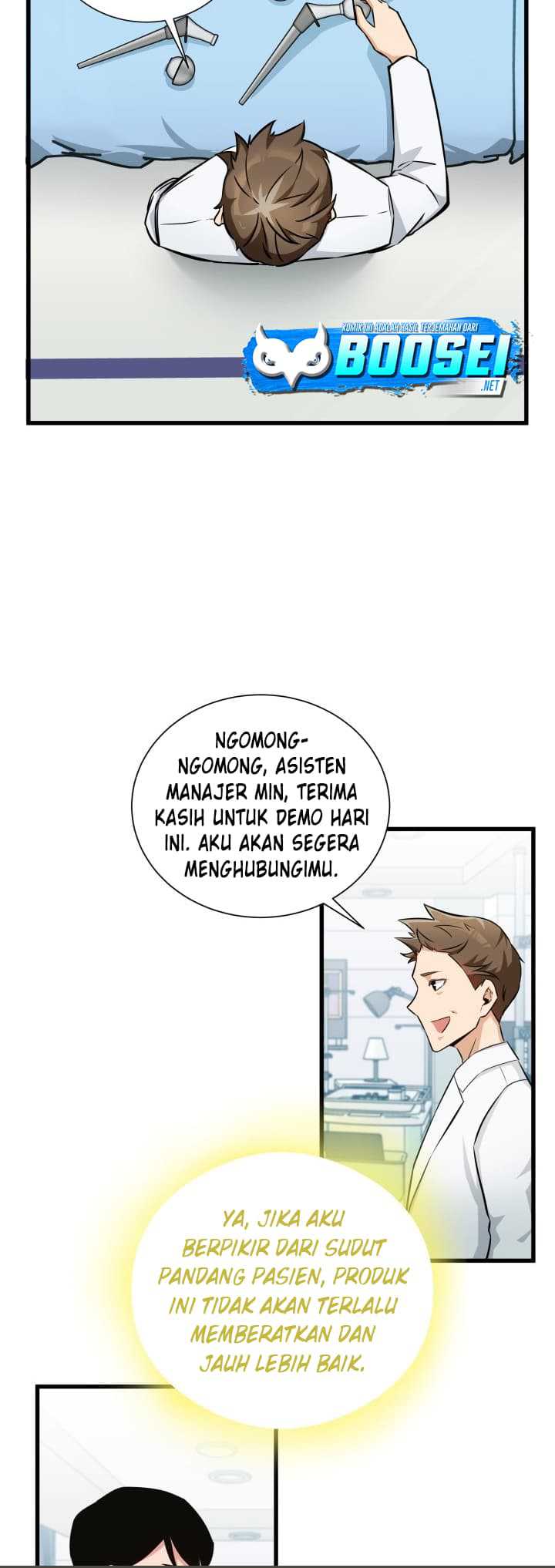 I Became a Genius Salesman Chapter 08 Gambar 27