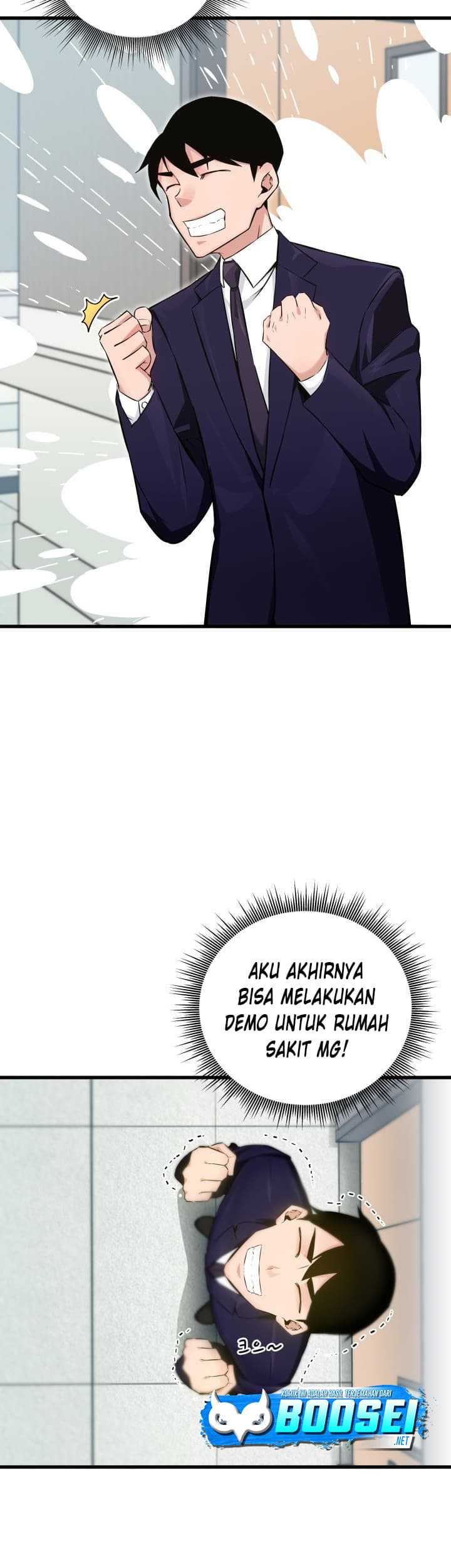 I Became a Genius Salesman Chapter 08 Gambar 29