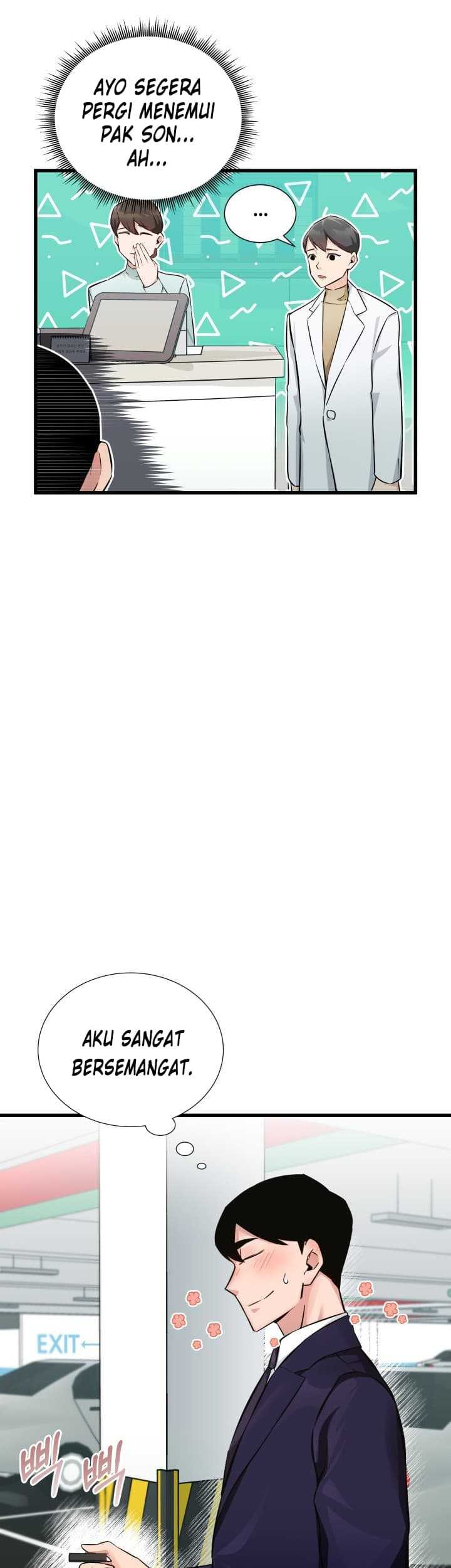 I Became a Genius Salesman Chapter 08 Gambar 30