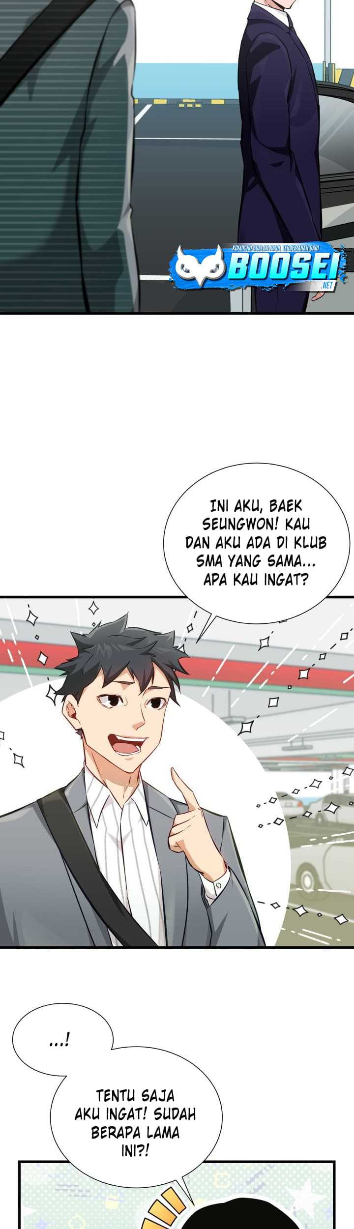 I Became a Genius Salesman Chapter 08 Gambar 32