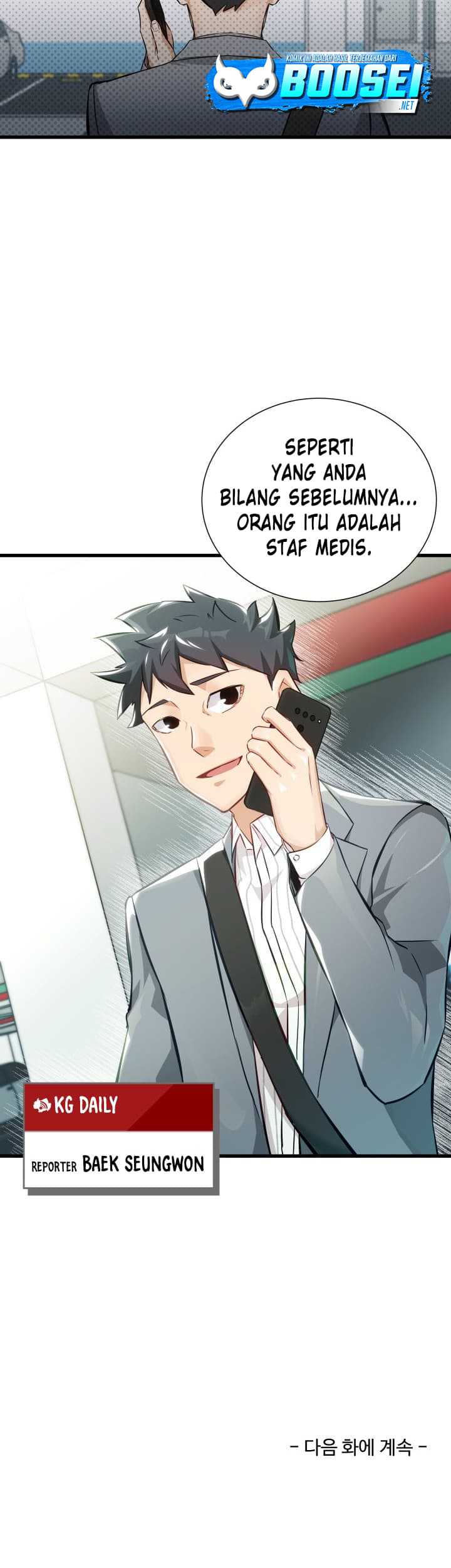 I Became a Genius Salesman Chapter 08 Gambar 36