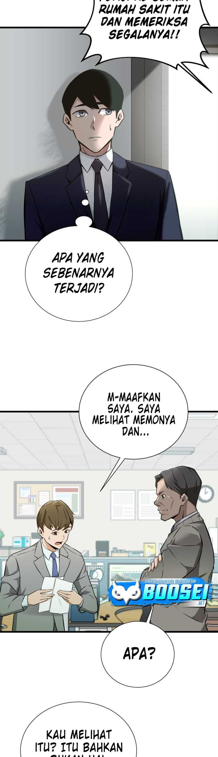 I Became a Genius Salesman Chapter 08 Gambar 5