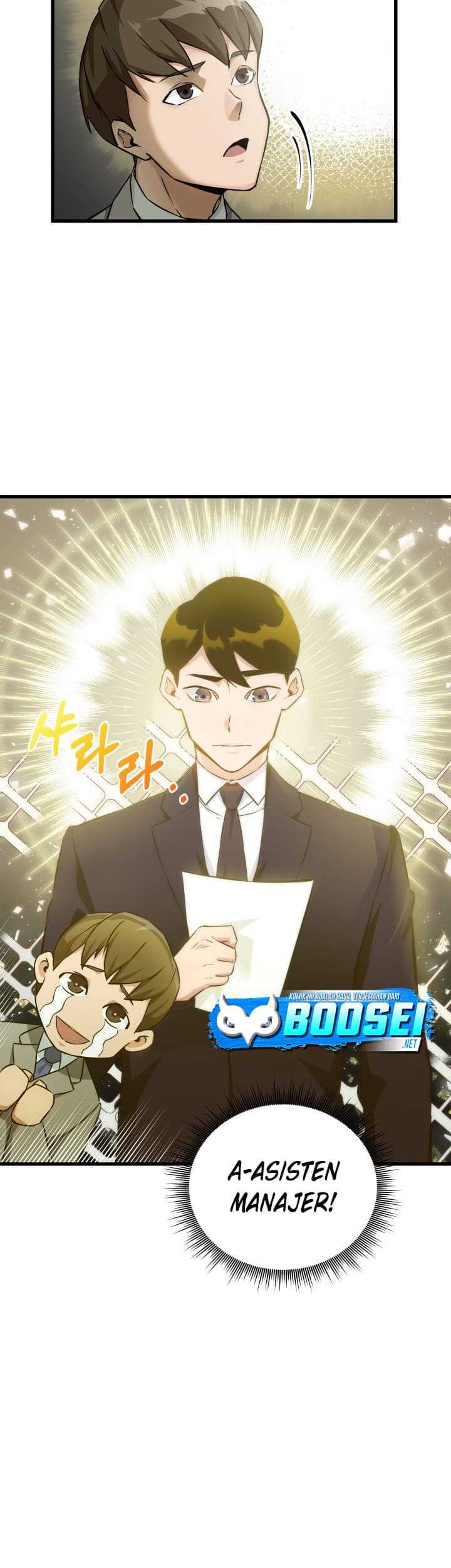 I Became a Genius Salesman Chapter 08 Gambar 7