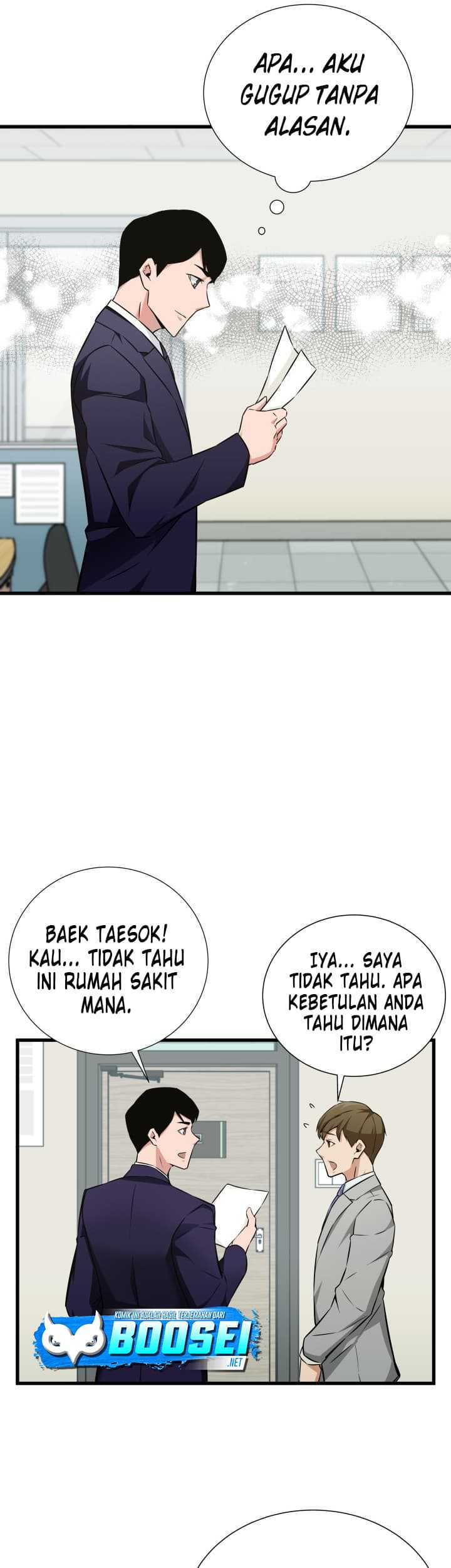 I Became a Genius Salesman Chapter 08 Gambar 8