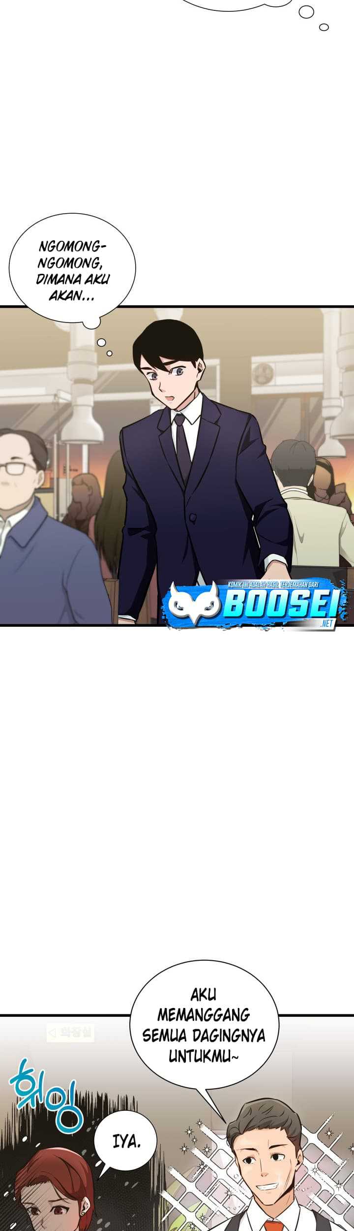 I Became a Genius Salesman Chapter 07 Gambar 12