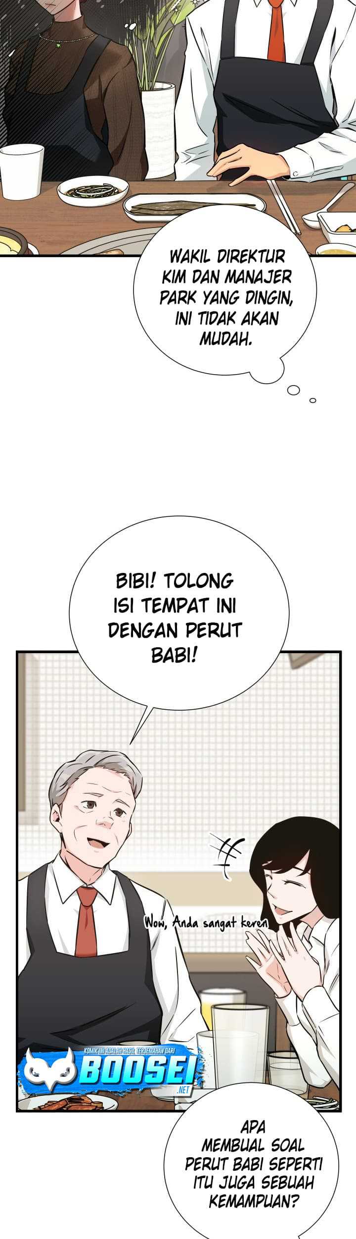 I Became a Genius Salesman Chapter 07 Gambar 13