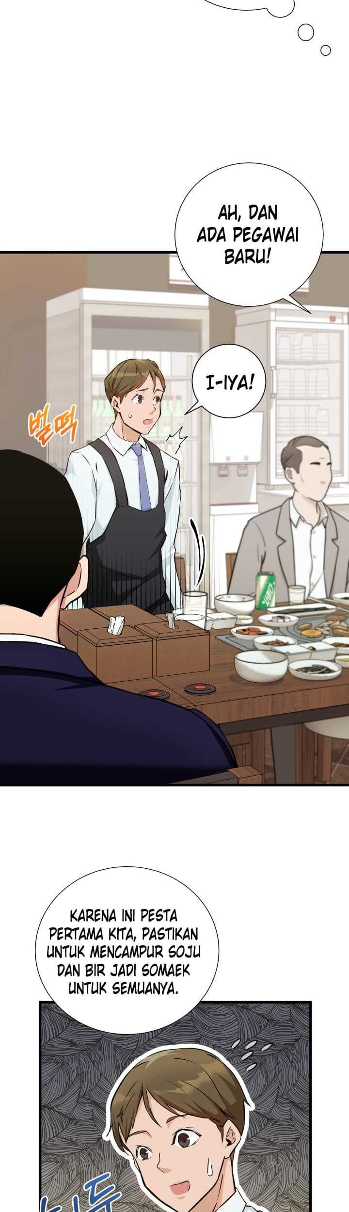 I Became a Genius Salesman Chapter 07 Gambar 14