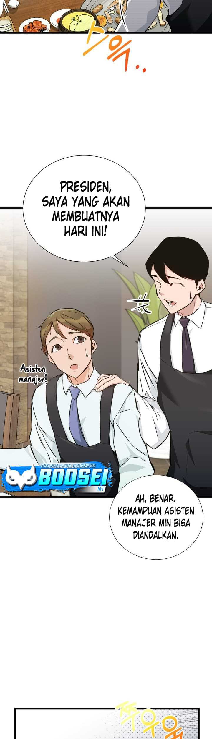 I Became a Genius Salesman Chapter 07 Gambar 17