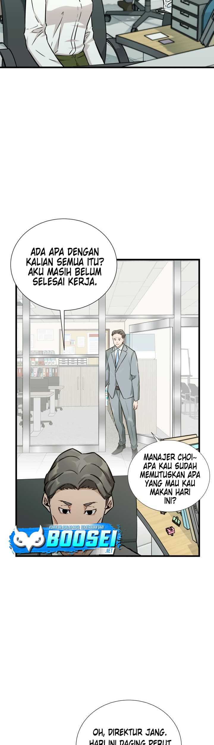 I Became a Genius Salesman Chapter 07 Gambar 3